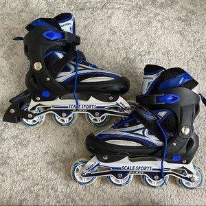 Scale Sports Power Rollerblades Size 8- 11
